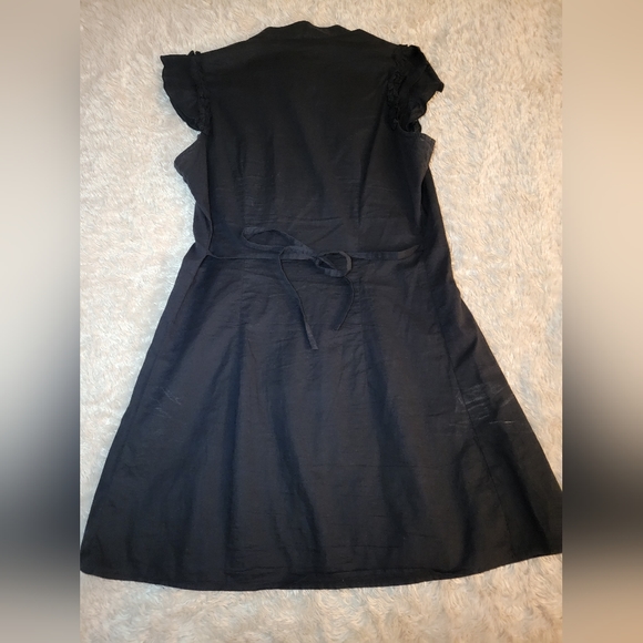 Flutter Sleeve Tunic Top; Size M - Picture 5 of 5